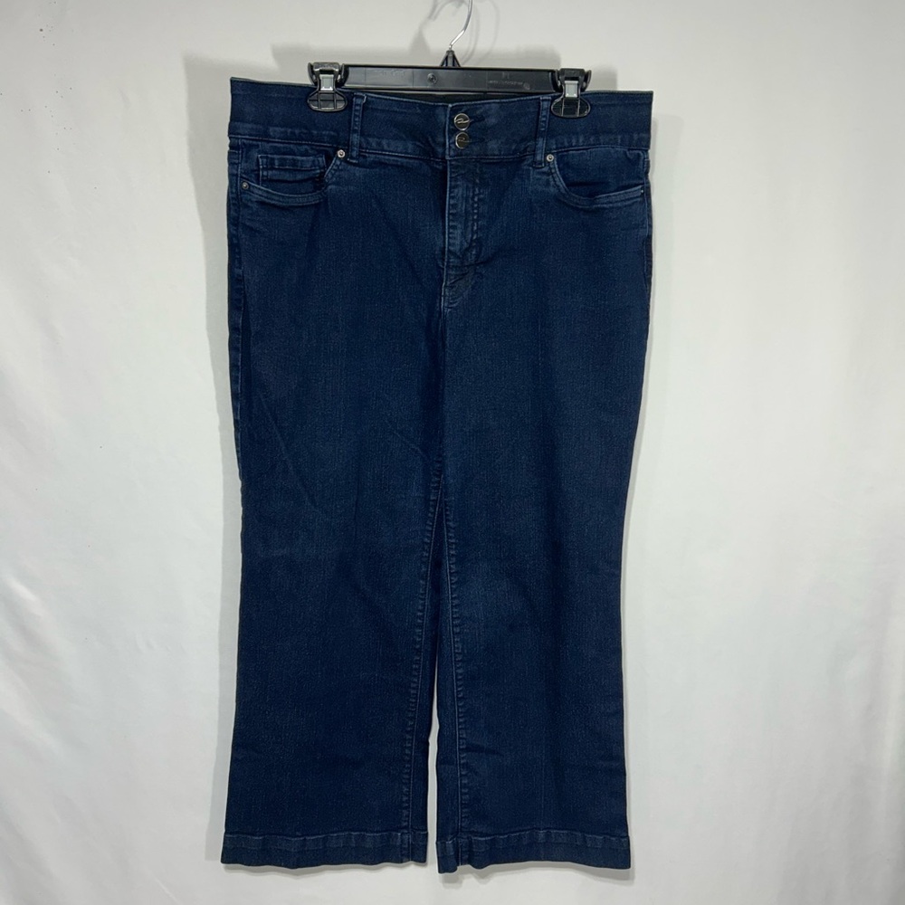 Ricki's Deep Blue Wide Leg Jeans